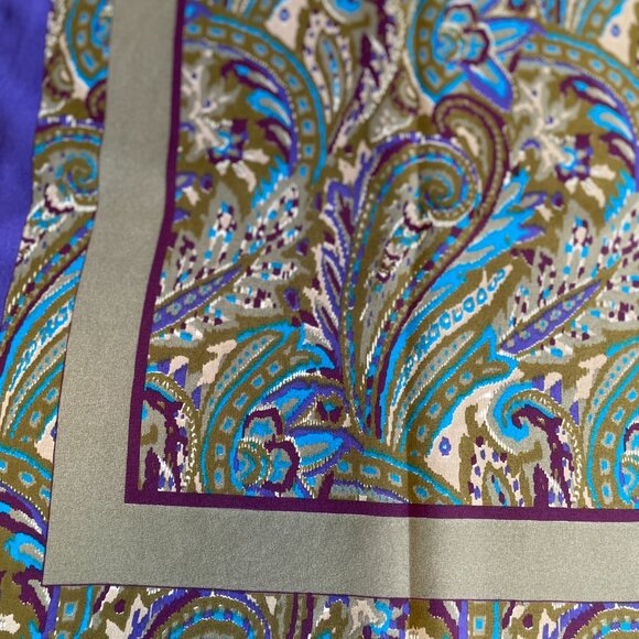 Vintage Givenchy Silk Scarf - Picture 8 of 12
